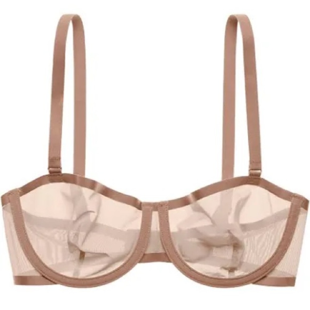 Skims No Show Molded Unlined Balconette Bra